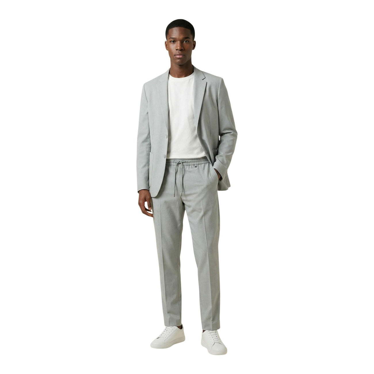 2460304 Antony Morato Pantaloni Grigio Uomo
