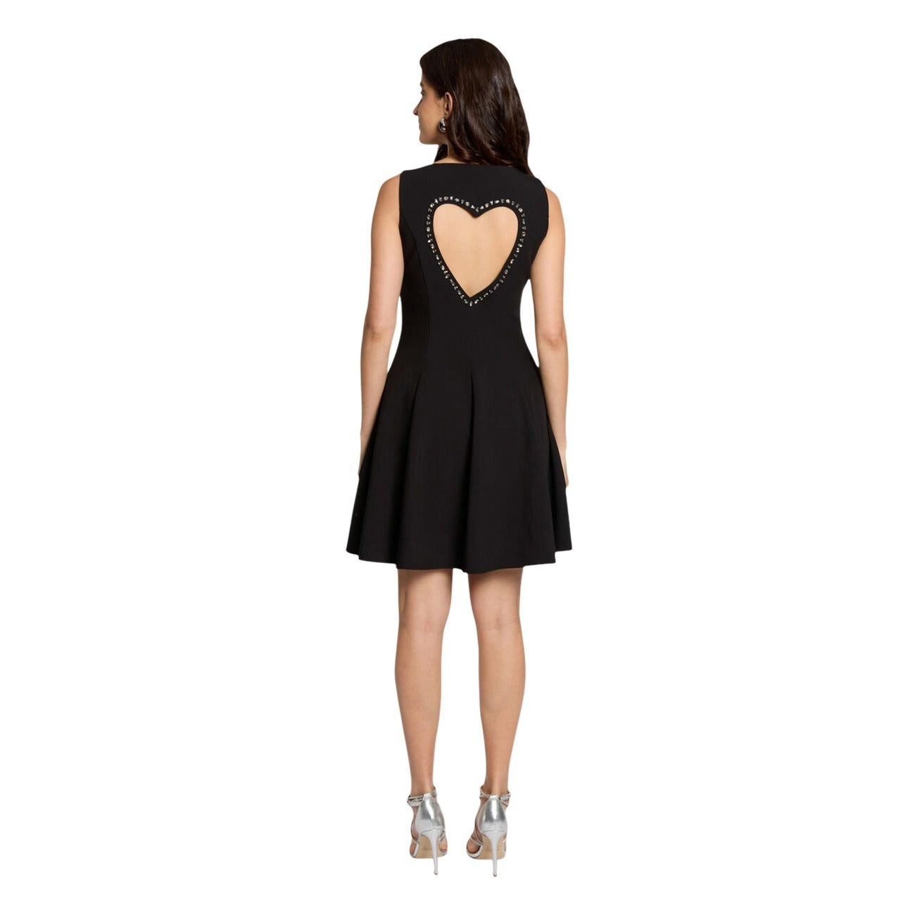 510423 Morgan De Toi Abito Nero Donna Primavera/Estate