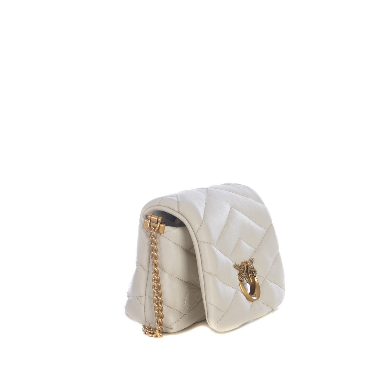2444051 Pinko Borsa a Tracolla Bianca Donna