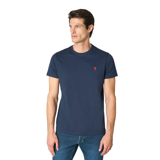 2459975 U.S. Polo Assn. T-Shirt Blu Uomo
