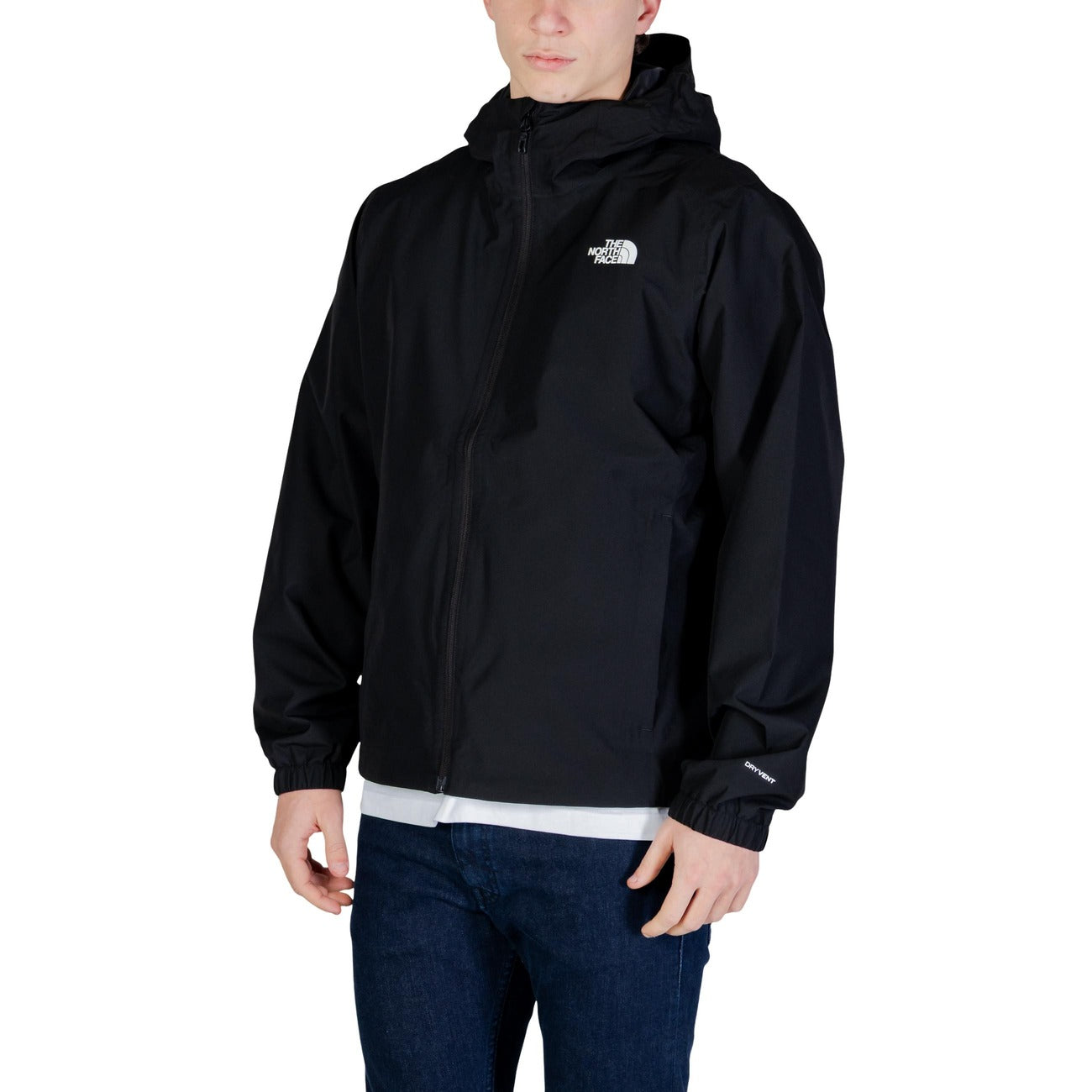 2450634 The North Face Felpa Nera Cappuccio Uomo