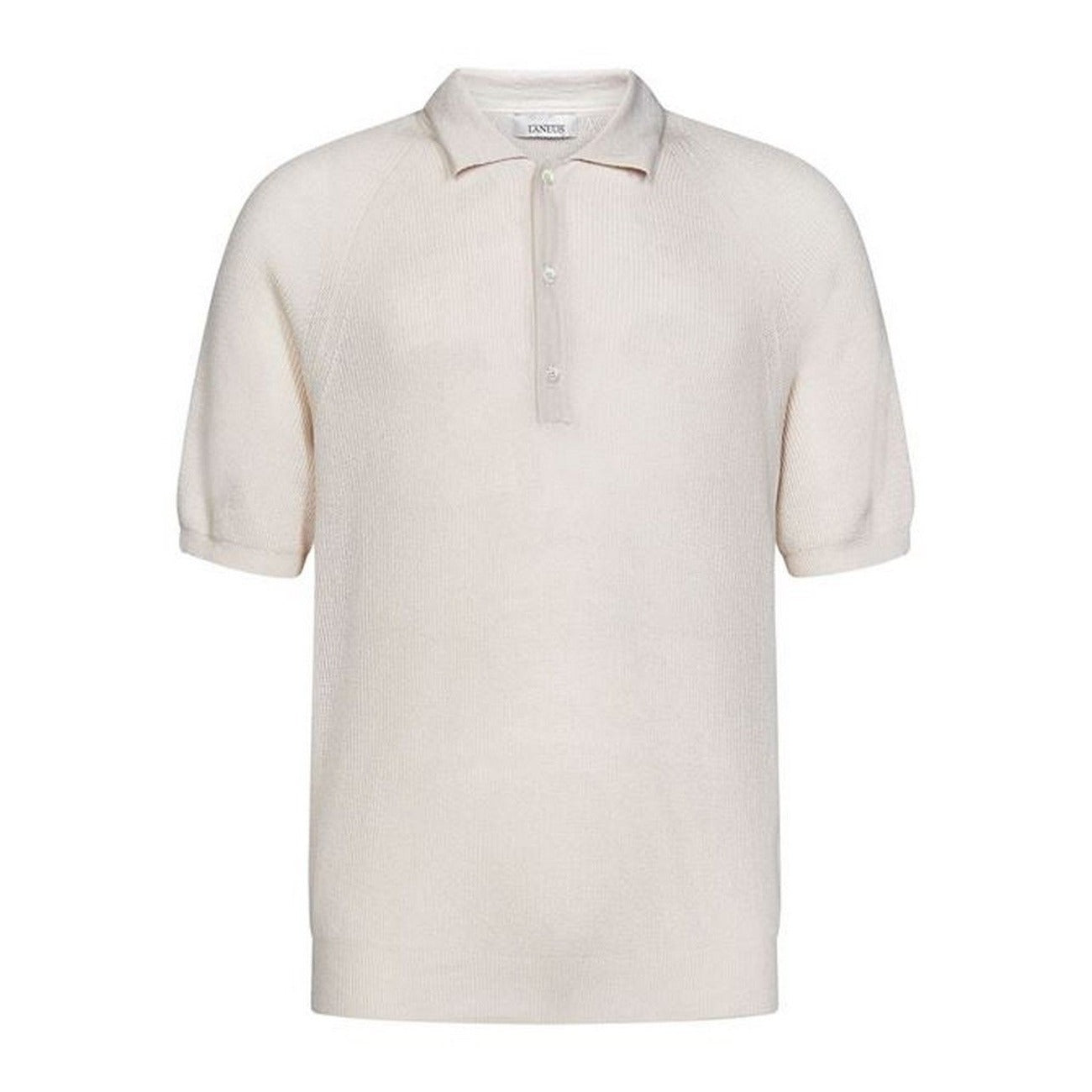 2442905 Laneus Polo Bianco Uomo