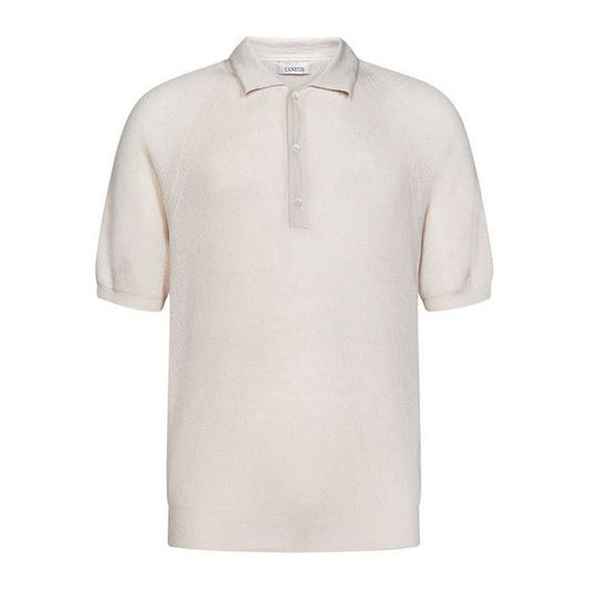 2442905 Laneus Polo Bianco Uomo