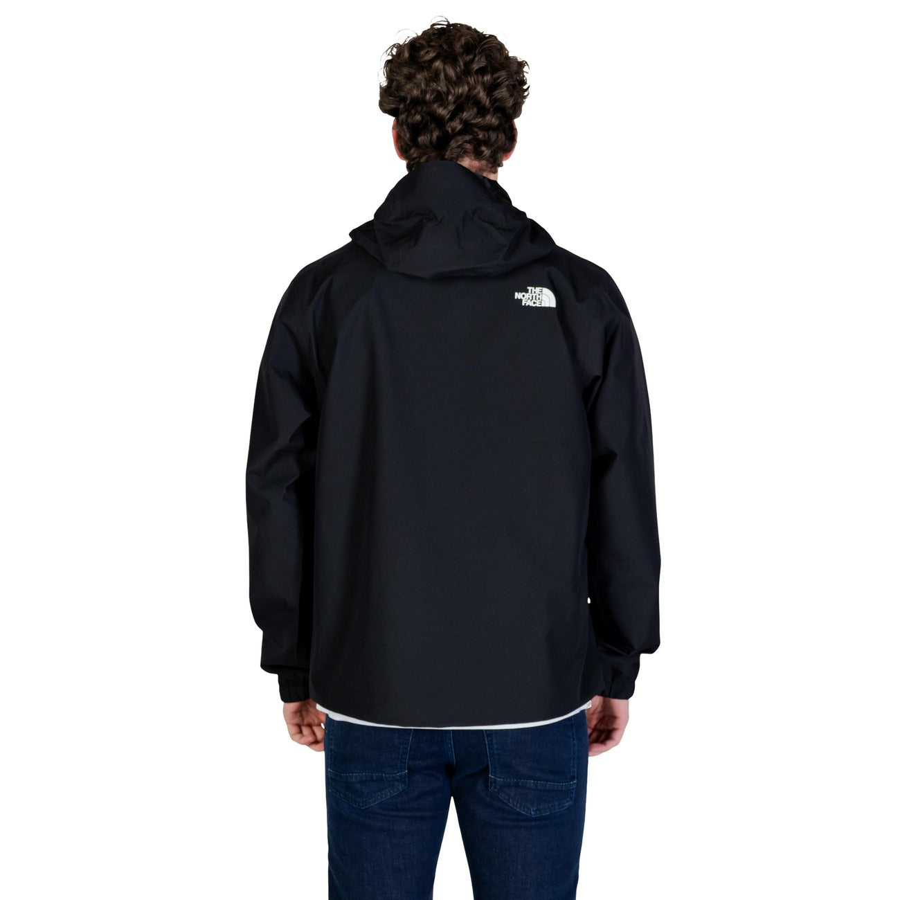 2450634 The North Face Felpa Nera Cappuccio Uomo