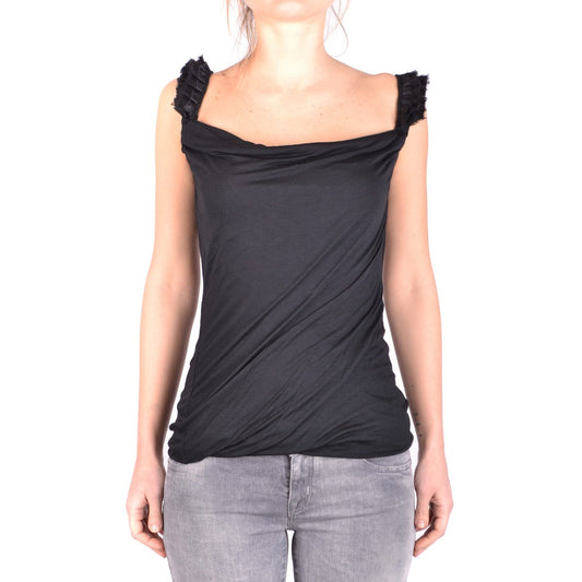 2424850 Dsquared Canotta Nera Donna