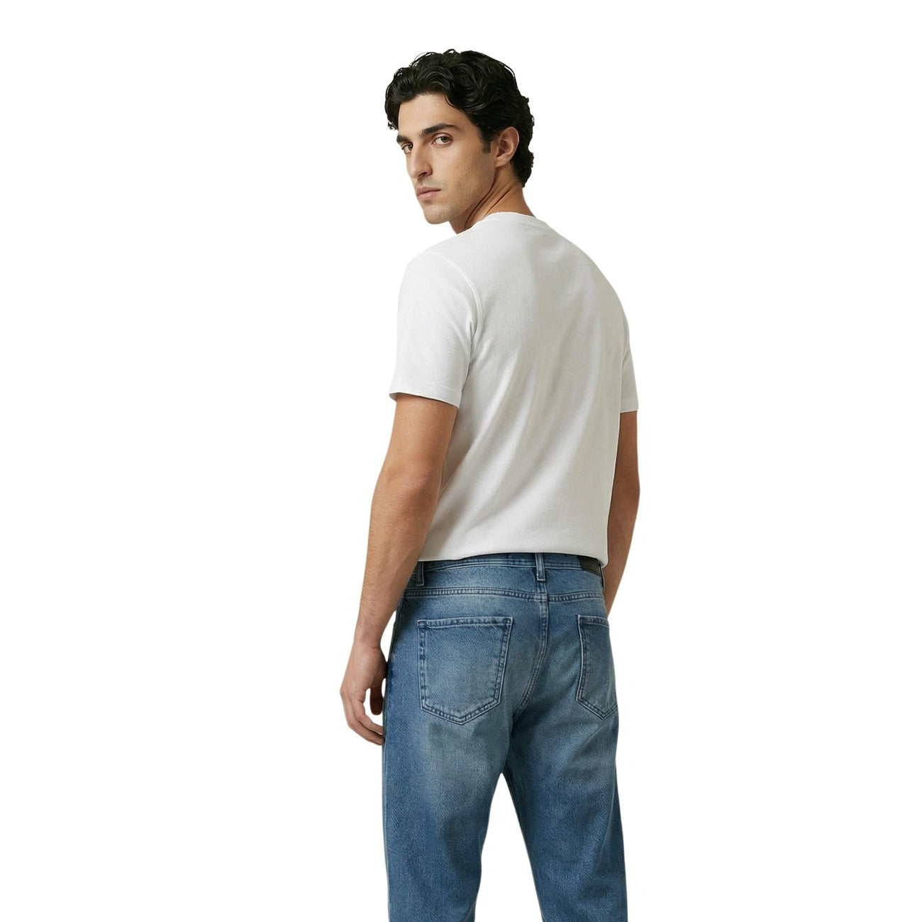 2452813 New Balance T-Shirt Bianco Uomo
