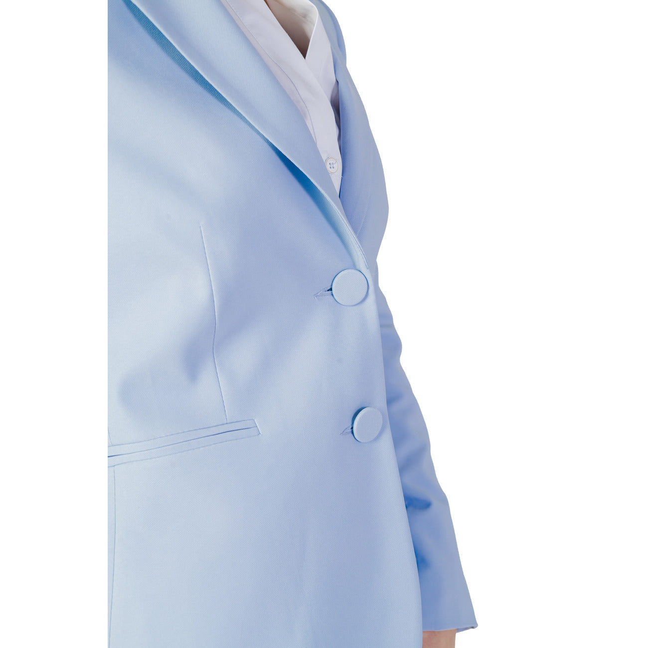 2463331 Sandro Ferrone Giacca Azzurra Donna