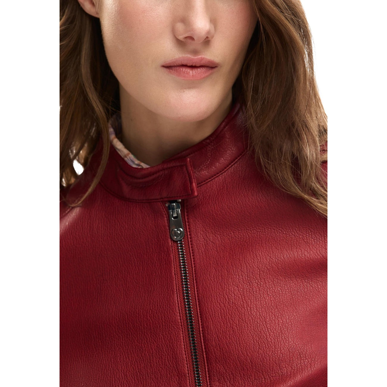 508663 Desigual Giacca Bordeaux Donna Primavera/Estate