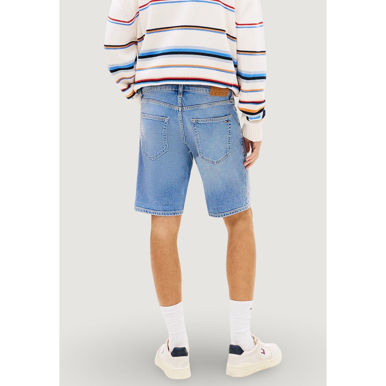 2461729 Tommy Hilfiger Jeans Bermuda Azzurro Uomo