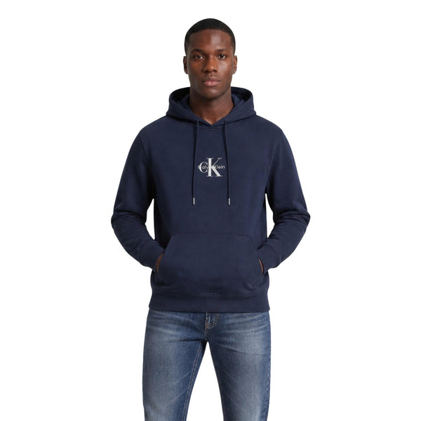 Monogram Logo Hoodie J30J320847 Felpa Uomo