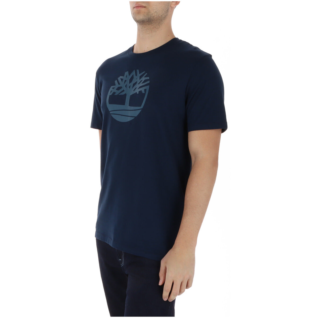 2452673 Timberland T-Shirt Blu Uomo