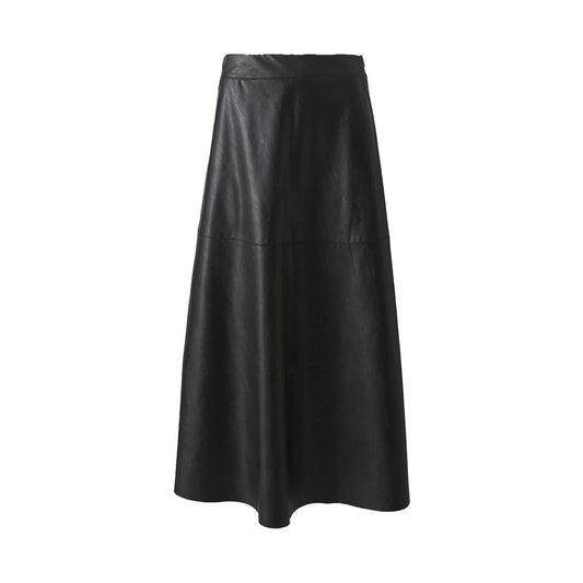 2438317 Pinko Gonna Nera Donna Poliestere 100%