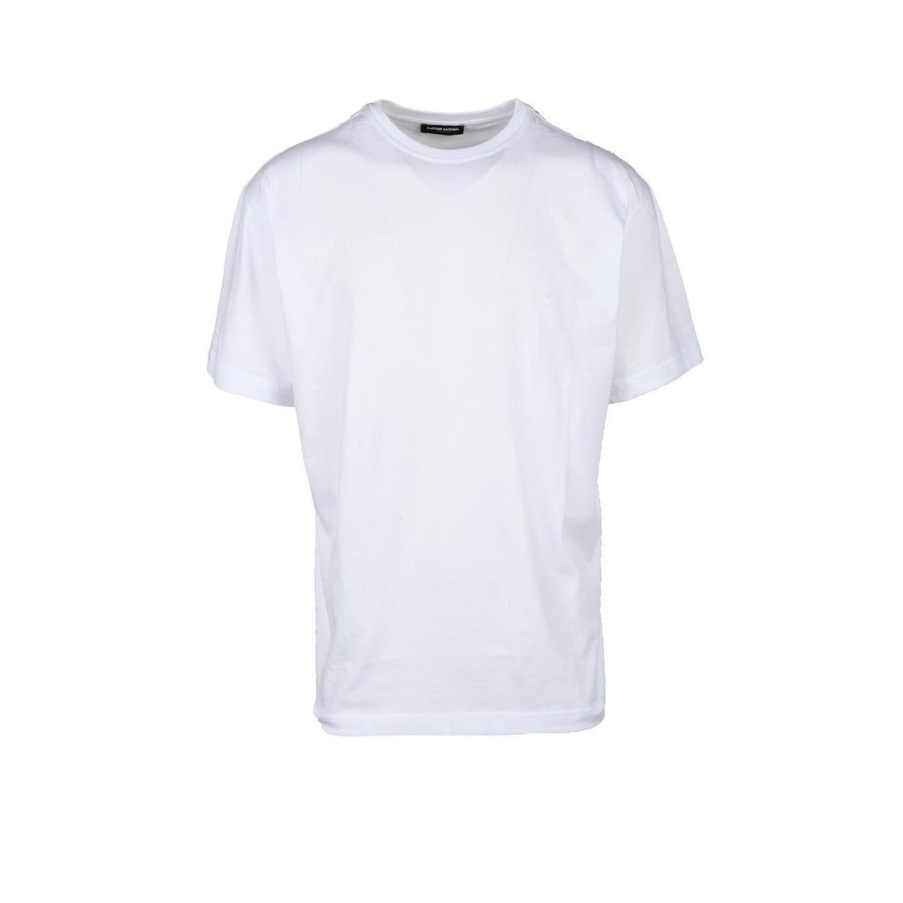 433032 Costume National Contemporary T-Shirt Bianco Monocromo Uomo