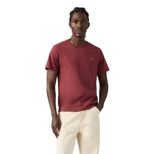 2456419 Levi's T-Shirt Bordeaux Uomo