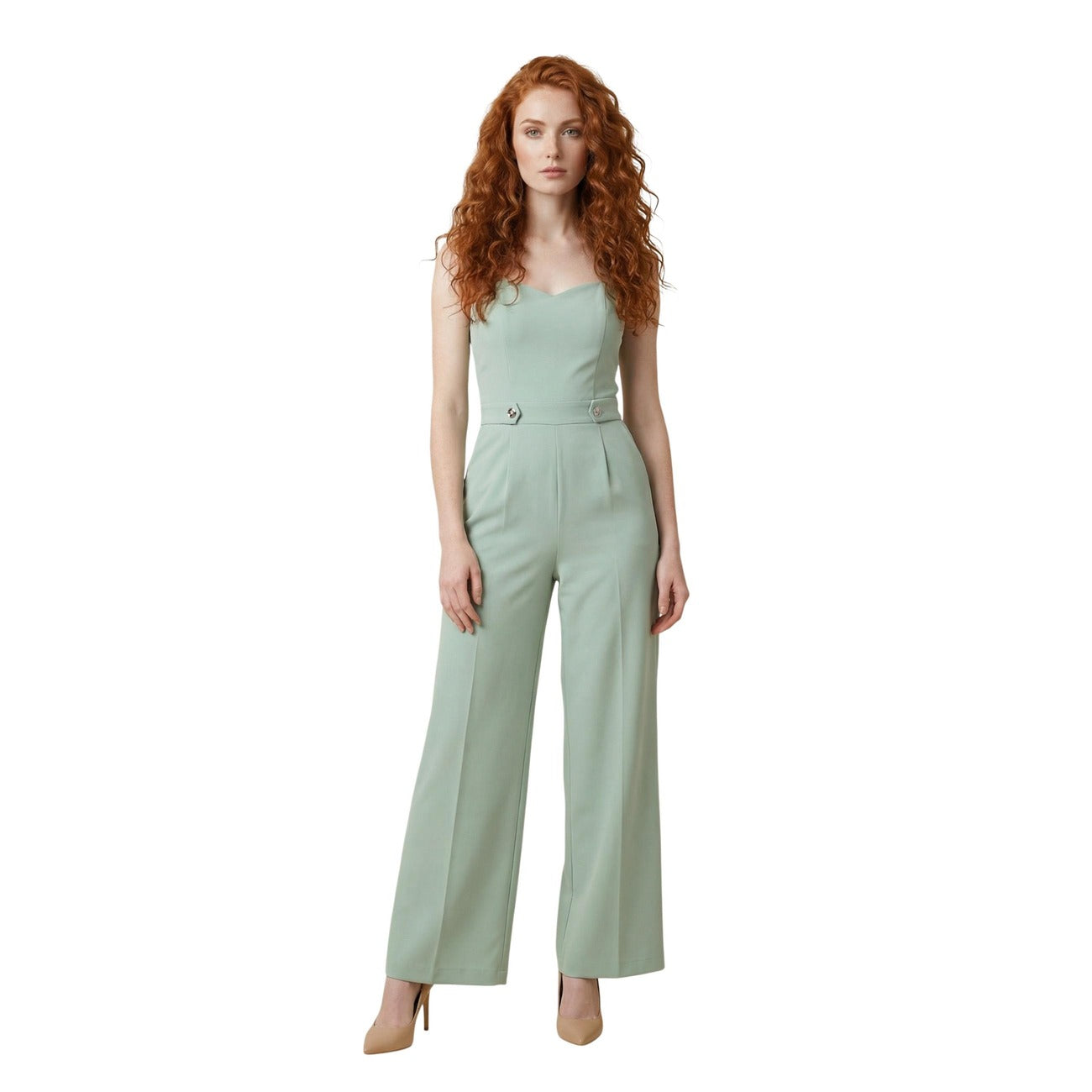 511752 Artigli Tuta Verde Donna Primavera/Estate