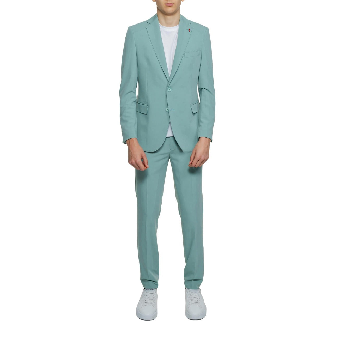 2463365 Mulish Abito Monocromo Bavero Zip Uomo