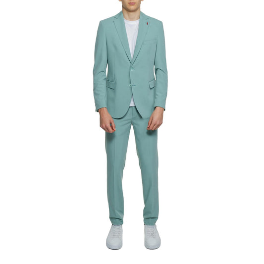 2463365 Mulish Abito Monocromo Bavero Zip Uomo