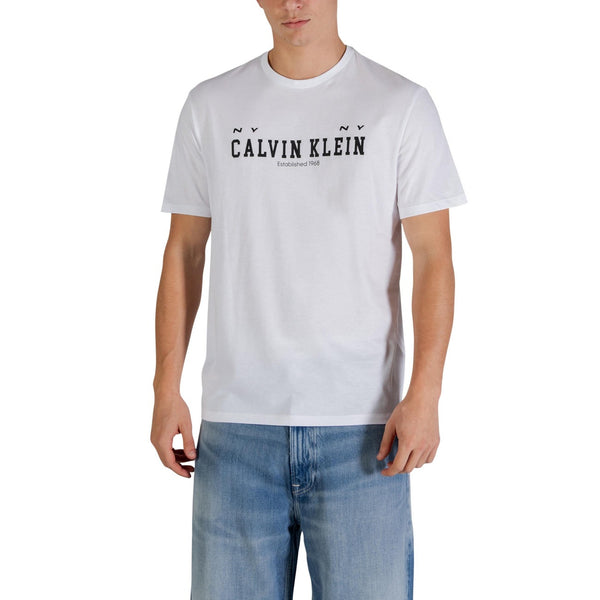 T-shirt Bianca Uomo