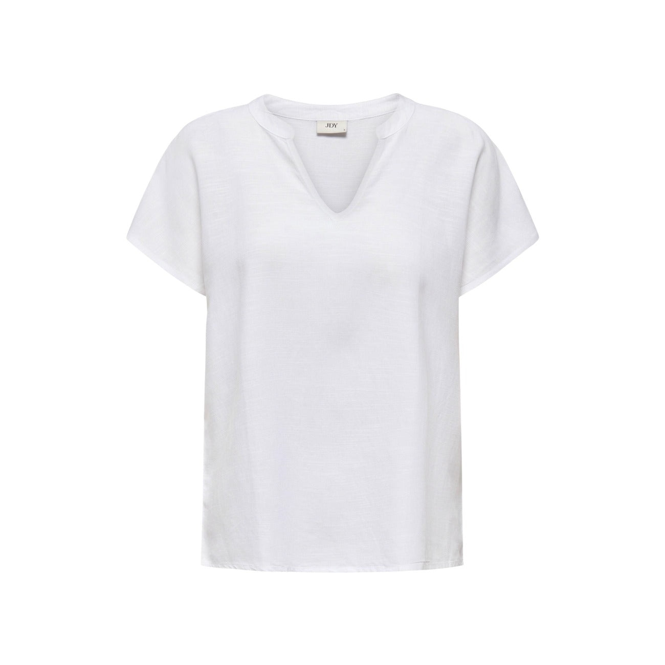 517451 Jacqueline De Yong Blouse Bianca Maniche Corte Donna