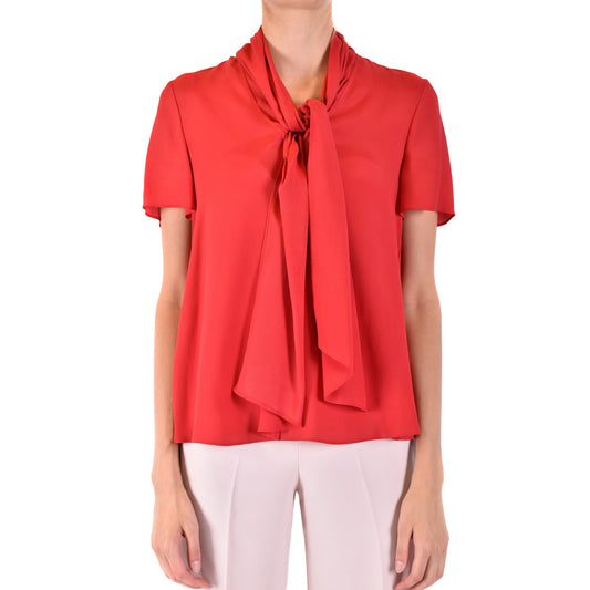 491979 Emporio Armani Blusa Rossa Donna Primavera/Estate