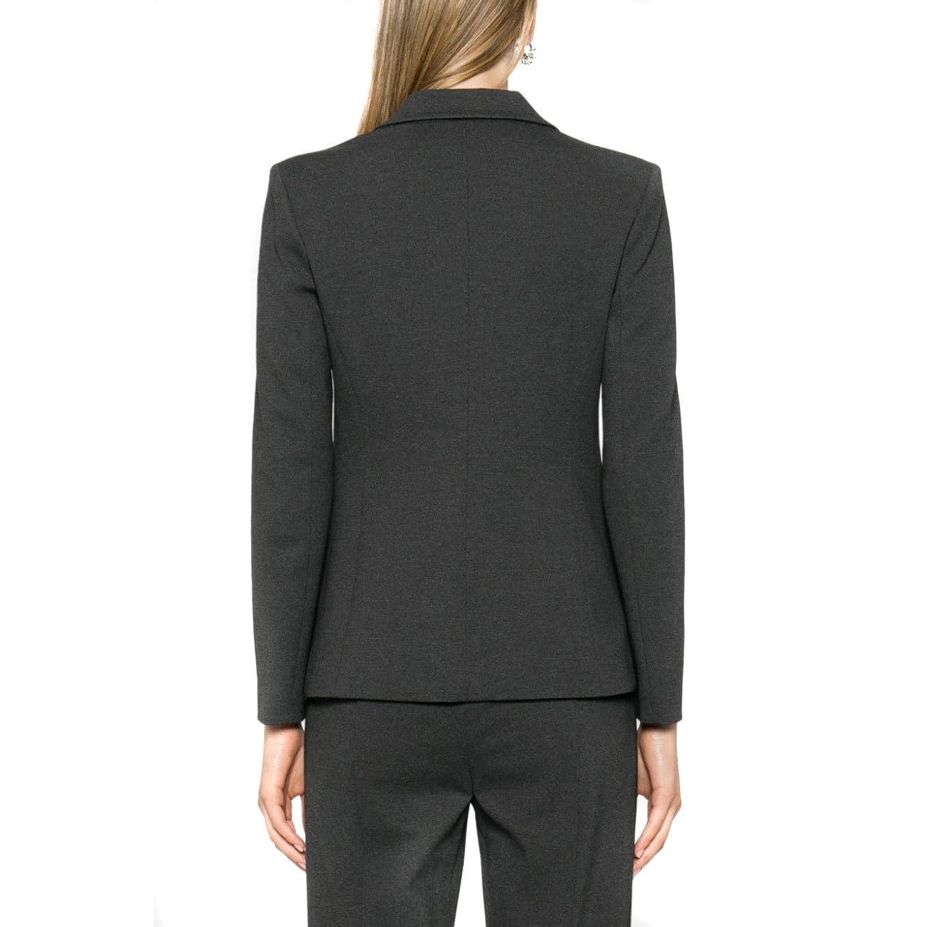 2425193 Pinko Giacca Grigia Donna Viscosa 67% Bottoni