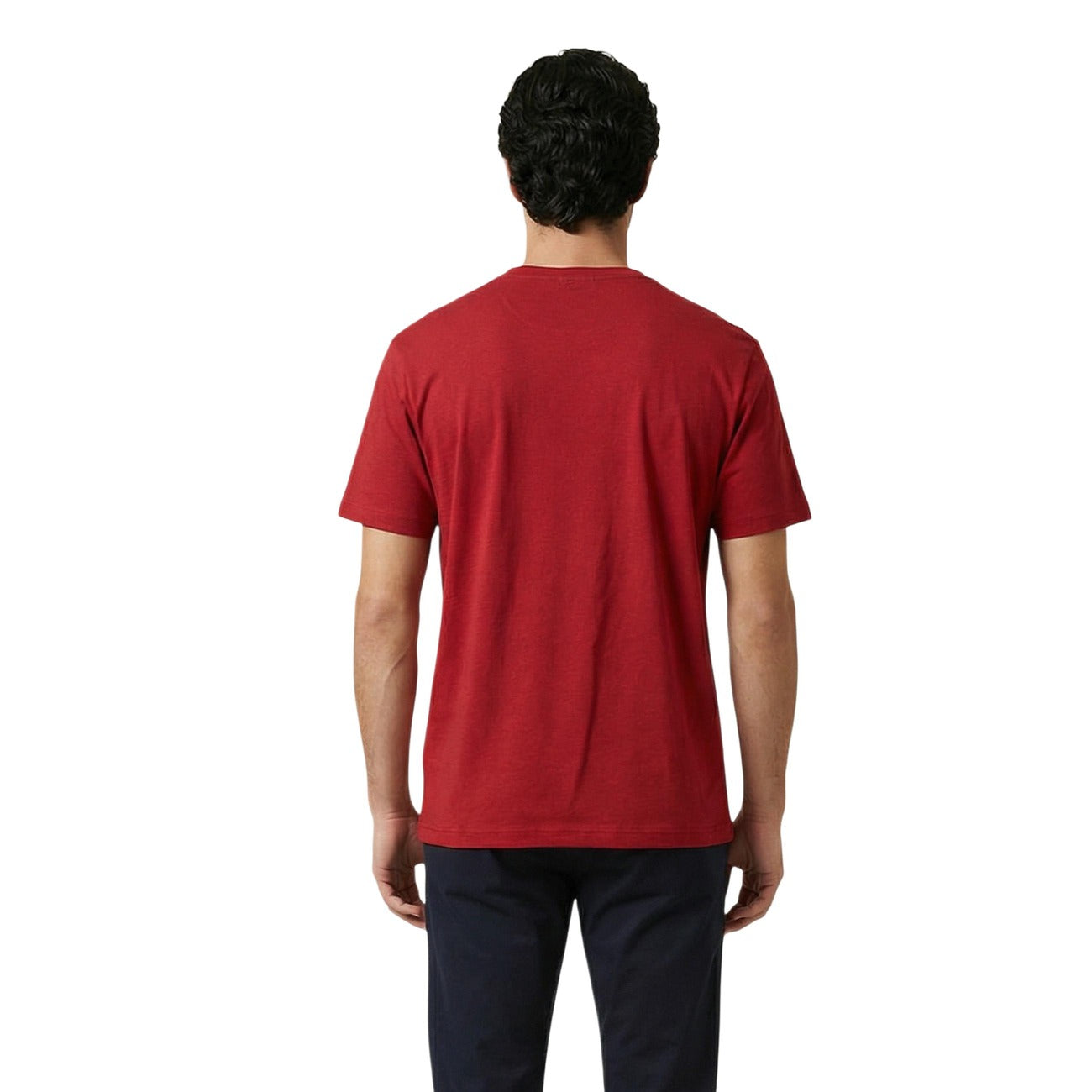 2459687 Gant T-Shirt Rosso Uomo