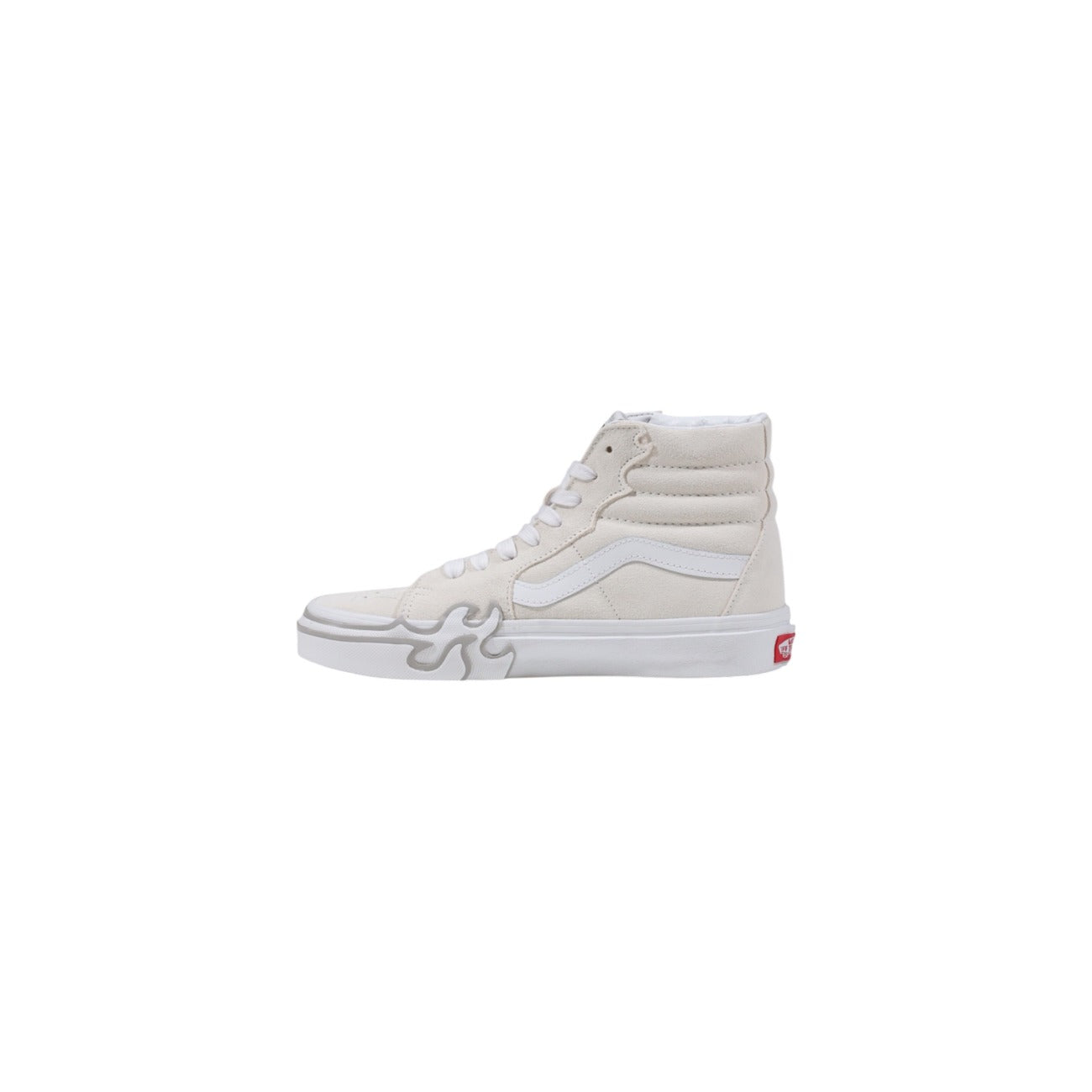 2424955 Vans Sneakers Bianco Camoscio Lacci Uomo