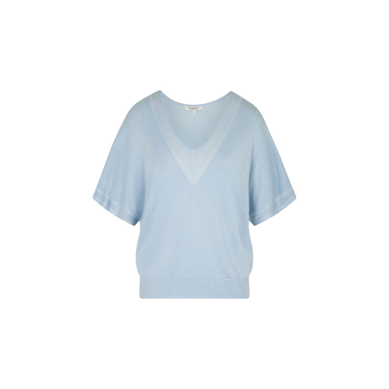511320 Morgan De Toi Maglia Azzurra Donna Primavera/Estate