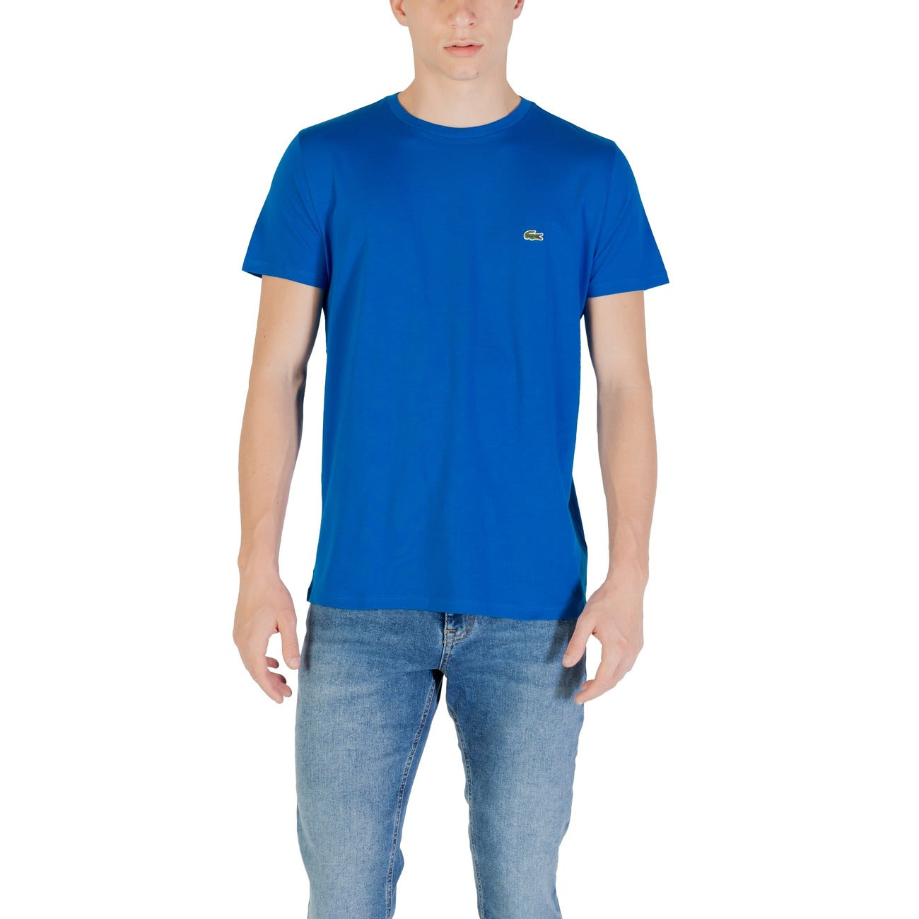 2422423 Lacoste T-Shirt Blu Uomo