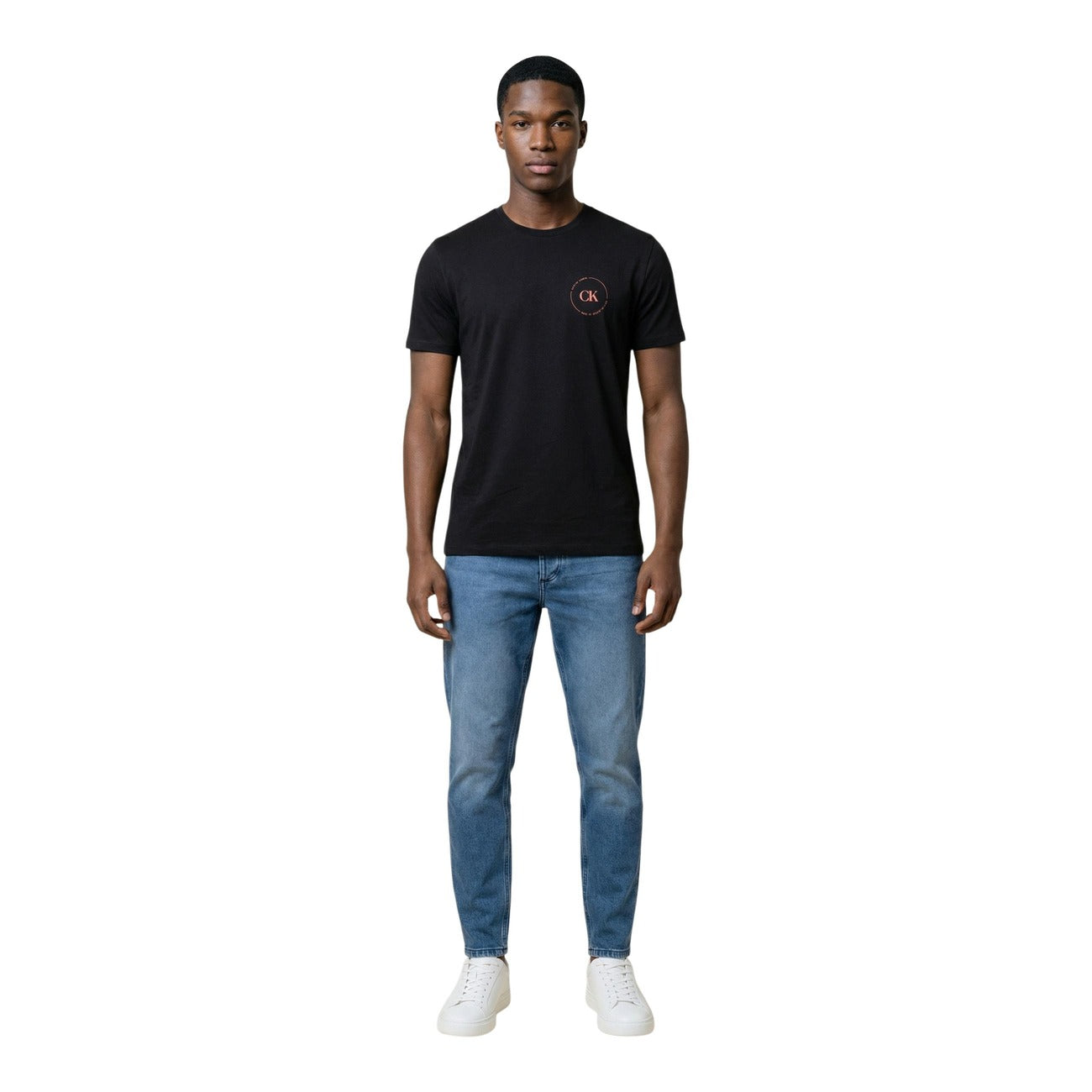 2452604 Calvin Klein Jeans T-Shirt Nero Uomo