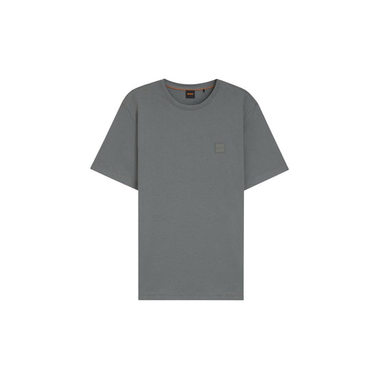 2454814 Boss T-Shirt Grigio Uomo