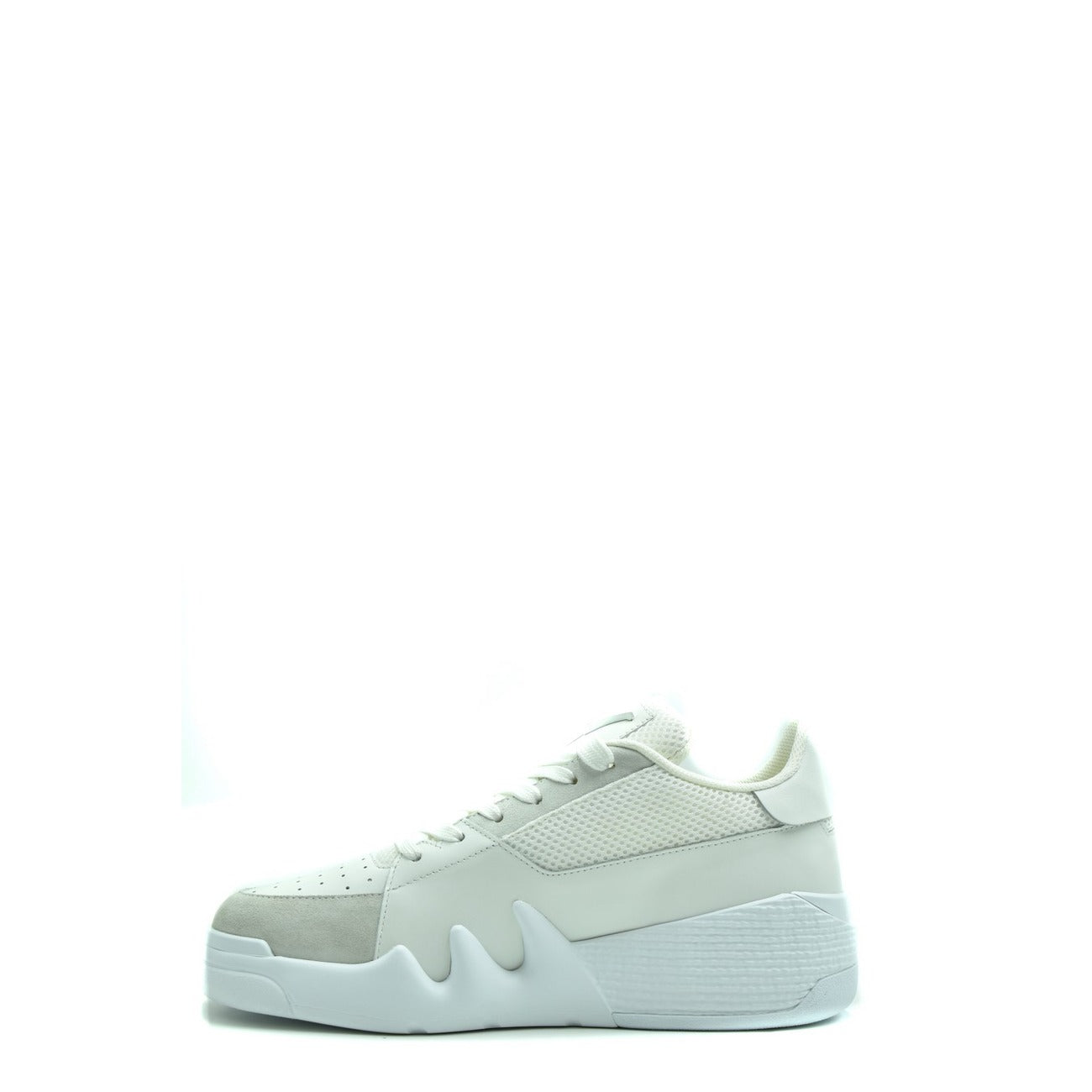 491111 Giuseppe Zanotti Sneakers Bianco Pelle Uomo