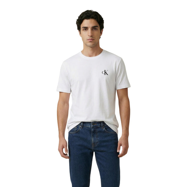 T-Shirt Bianco Uomo