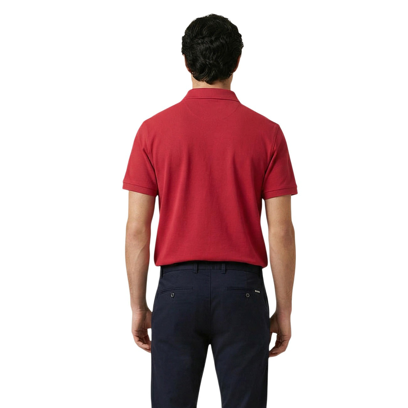 2459765 Gant Polo Rosso Uomo