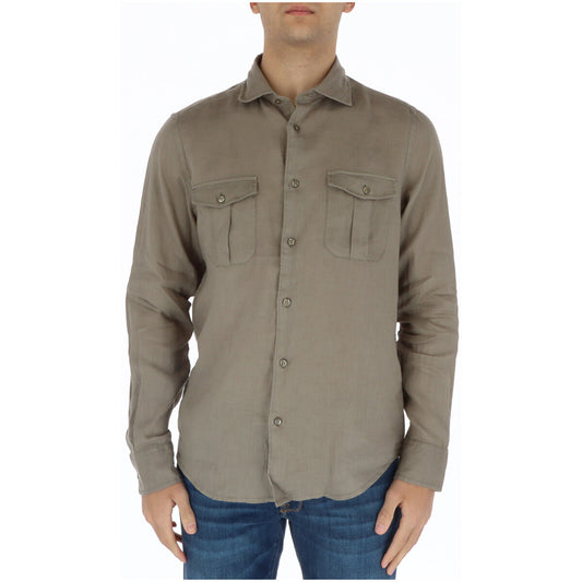 2201517 Brian Brome Camicia Verde Uomo