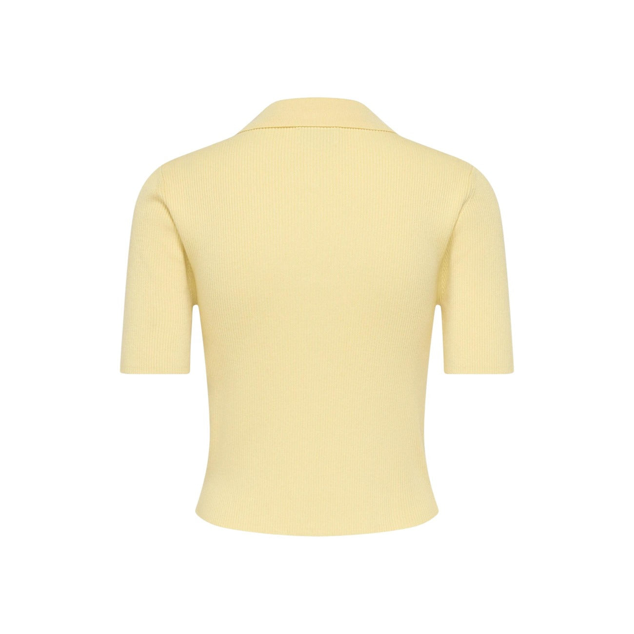 517455 Jacqueline De Yong Cardigan Giallo Maniche Corte Donna