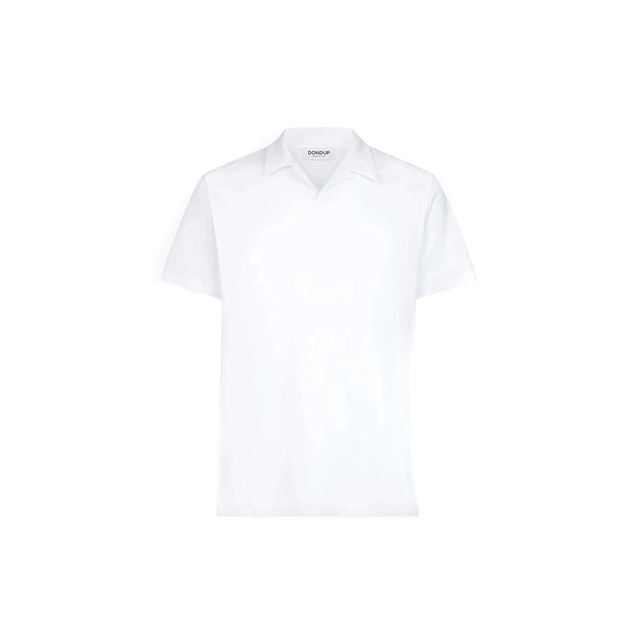 2429389 Dondup Polo Bianco Uomo