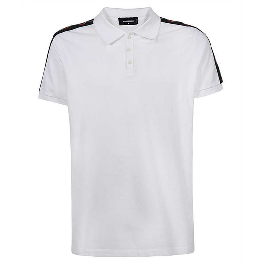 487199 Dsquared Polo Bianca Donna Primavera/Estate
