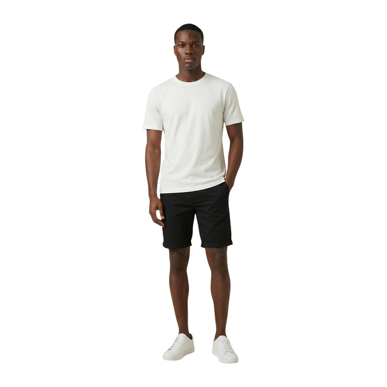 2461601 Tommy Hilfiger Jeans Bermuda Nero Uomo