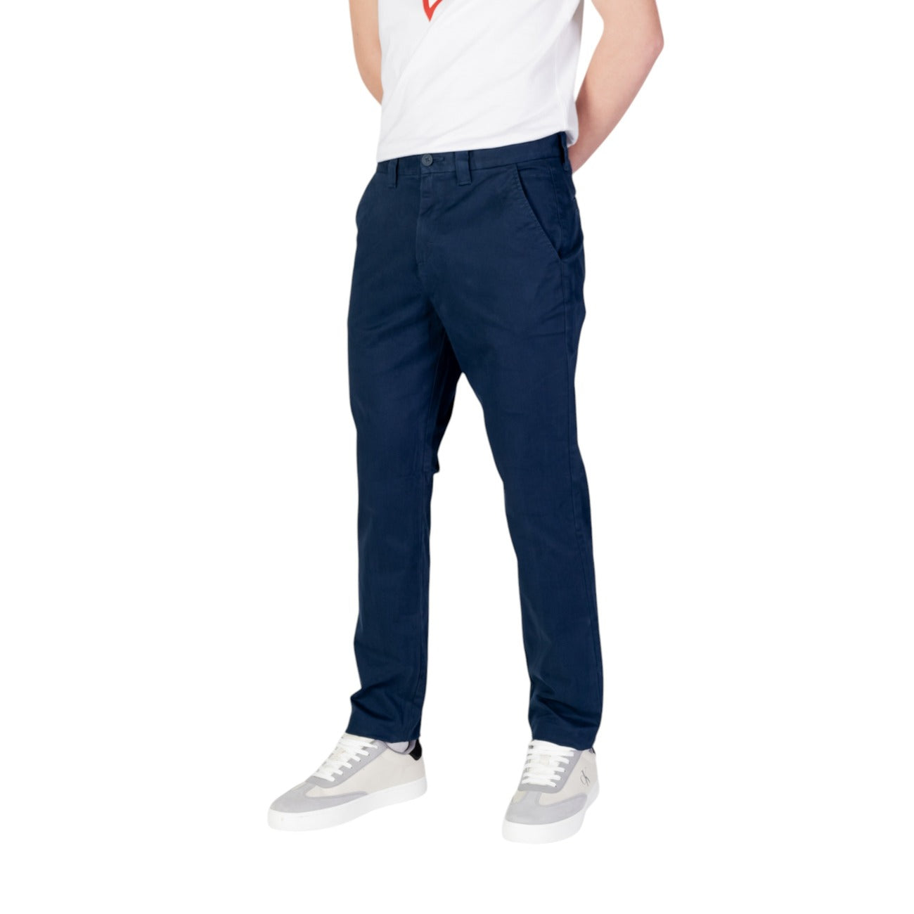 2408060 Tommy Hilfiger Jeans Pantaloni Blu Uomo