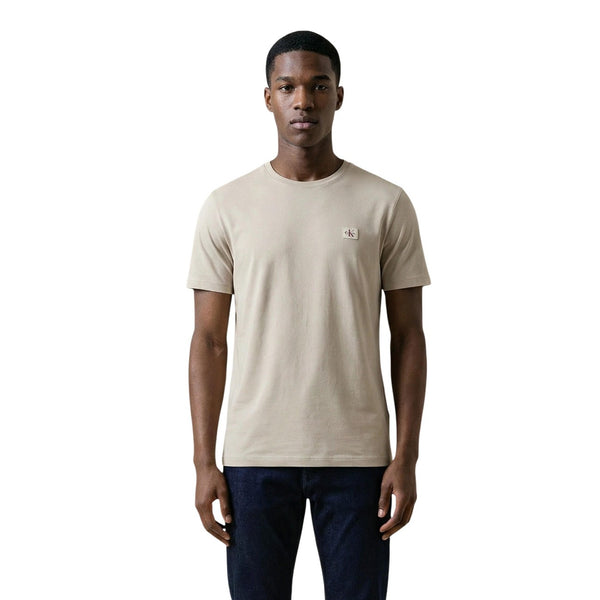 T-Shirt Beige Uomo
