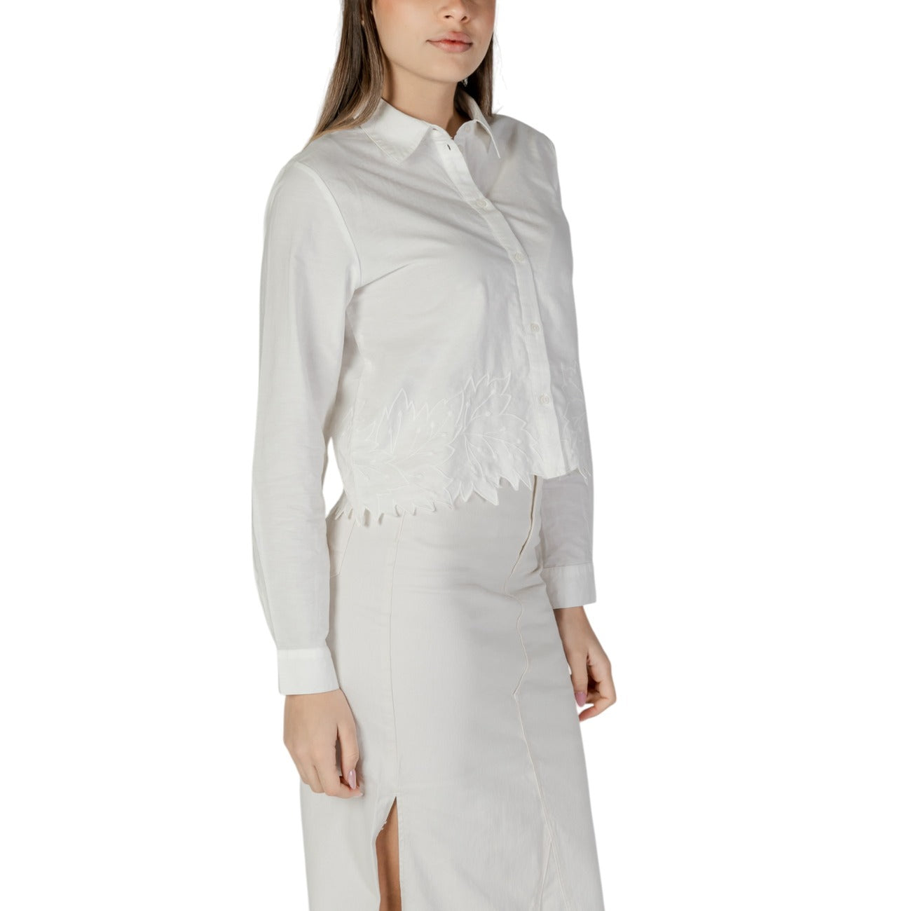 15343797 Jacqueline De Yong Camicia Bianca Donna