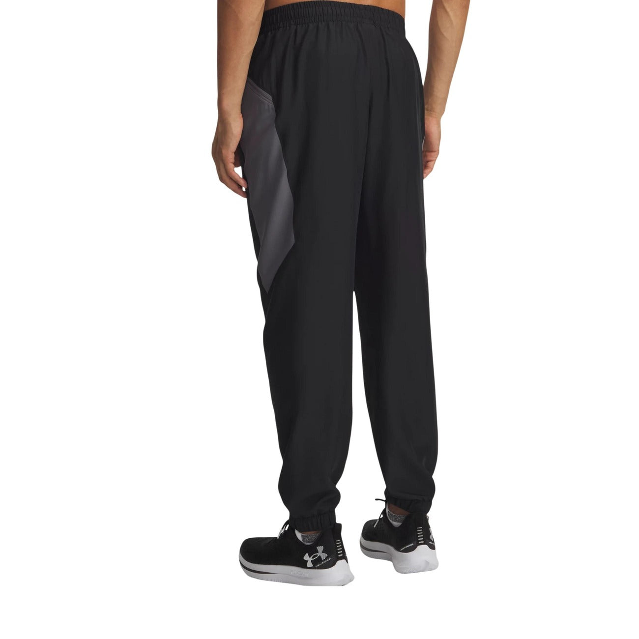 2455849 Under Armour Pantaloni Nero Poliestere Uomo