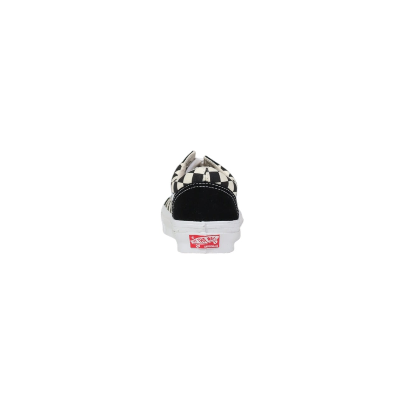 2420096 Vans Sneakers Nero Pelle Fibbia Uomo