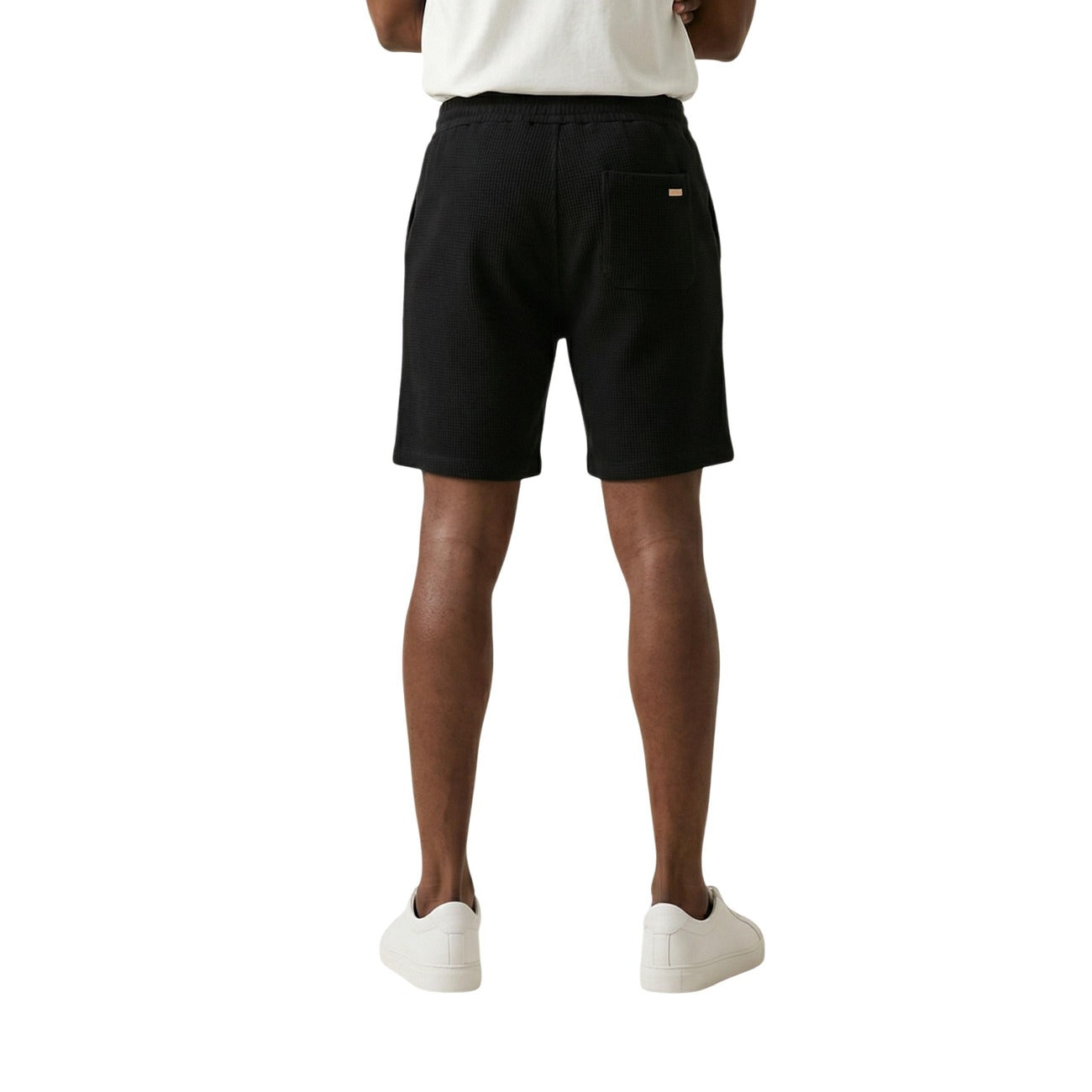 2457362 Gianni Lupo Bermuda Nero Uomo