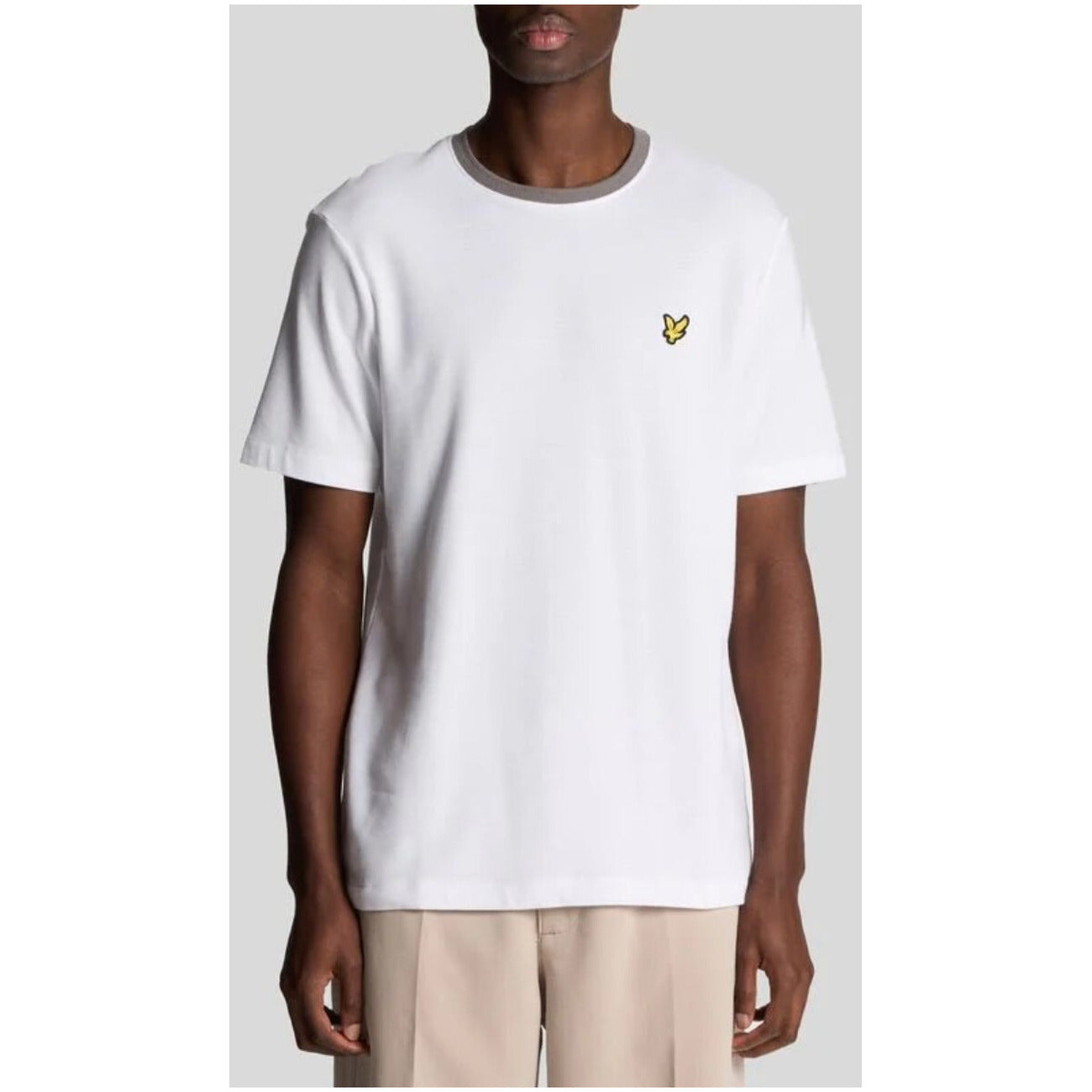 2419559 Lyle & Scott T-Shirt Grigia Uomo