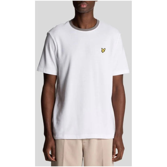 2419559 Lyle & Scott T-Shirt Grigia Uomo