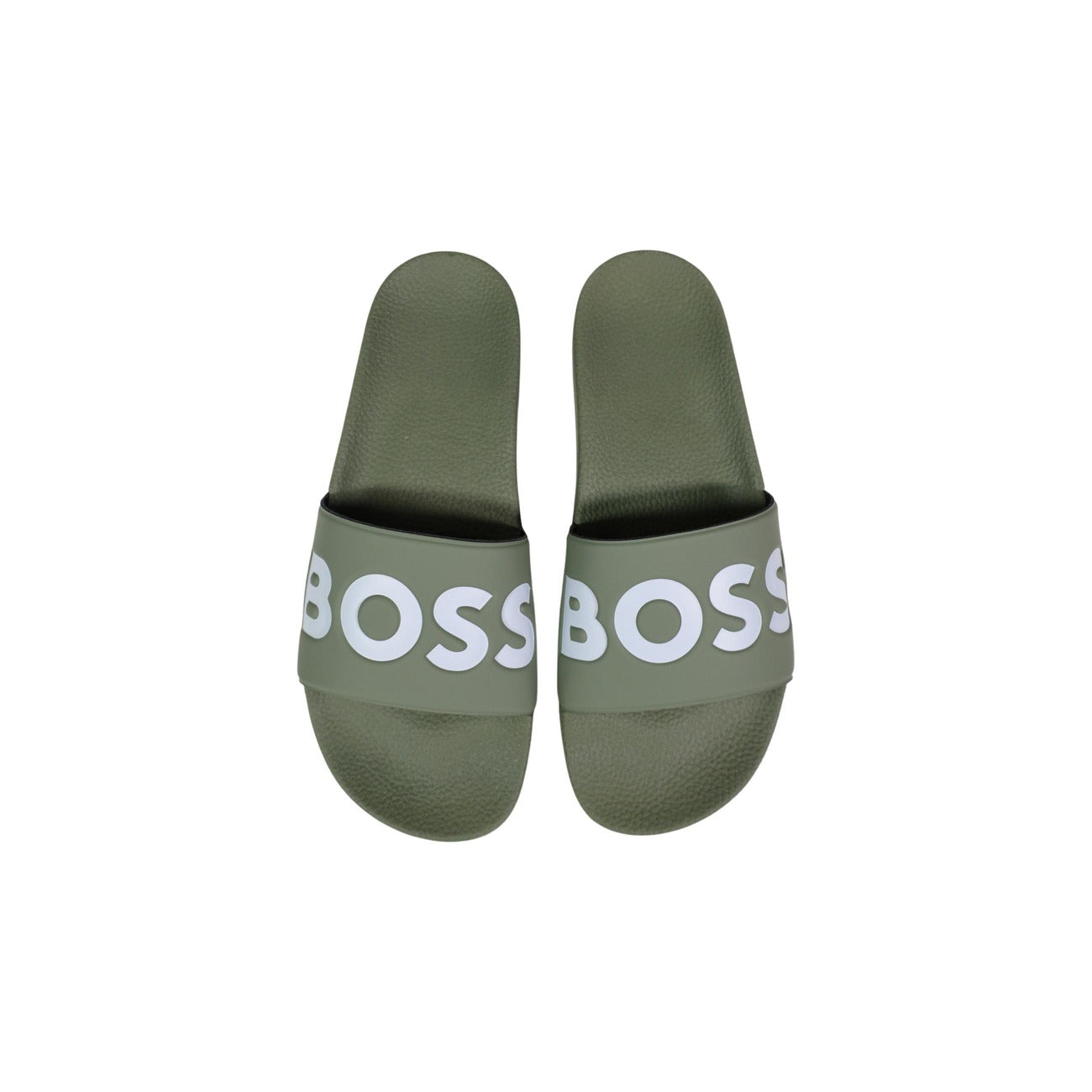 514298 Boss Ciabatte Verde PVC Uomo
