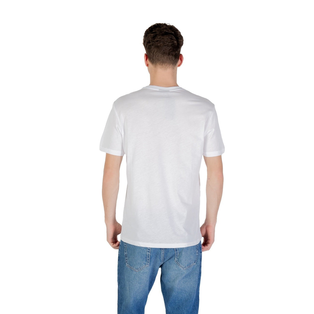 2420546 Emporio Armani Underwear T-Shirt Bianca Uomo