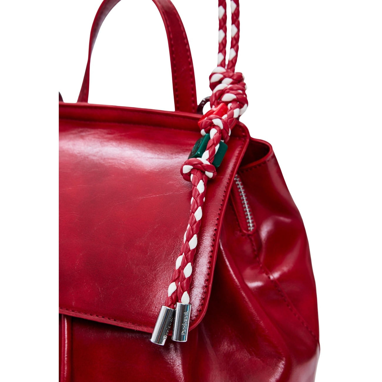 2453199 Desigual Zainetto Rosso Poliestere